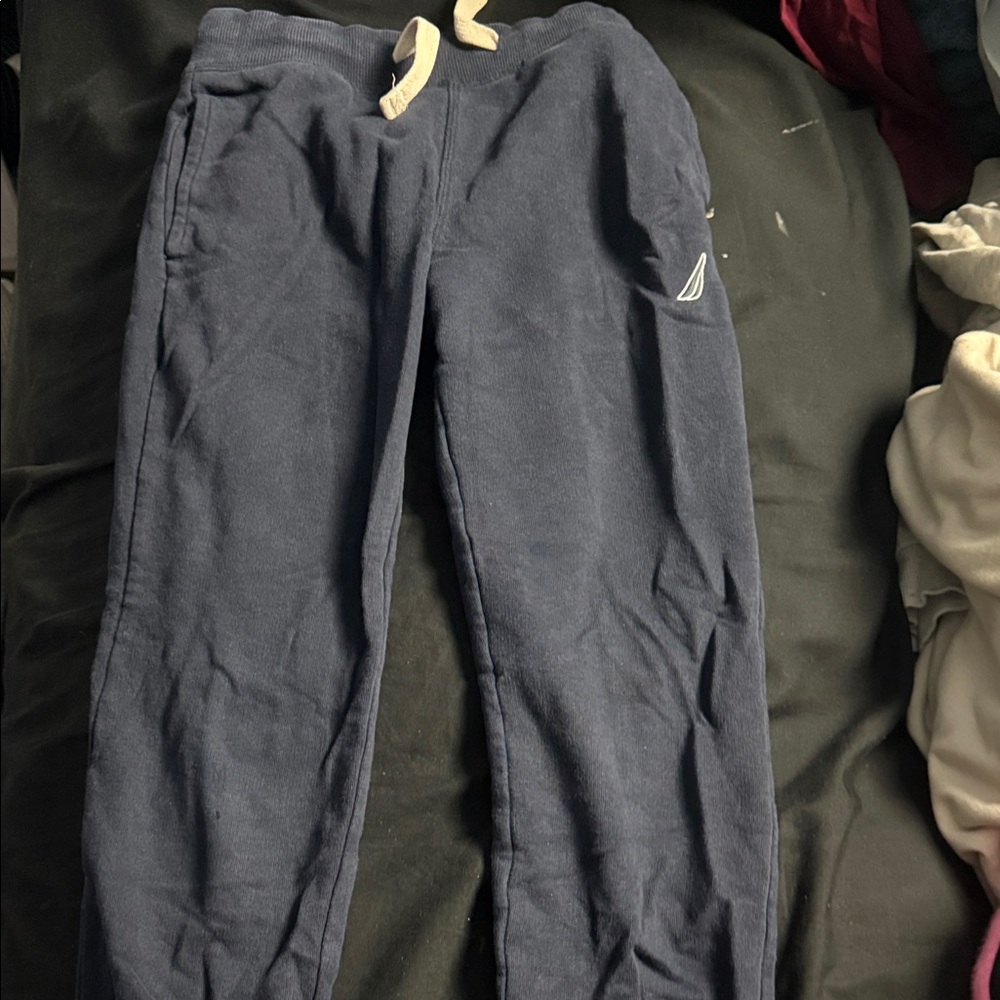Nautica Kids Blue Jogger Sweatpants